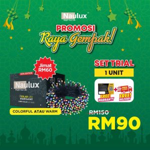 Beli 1 Kotak Lampu Raya + Warranty + Free Shipping (Set Trial)